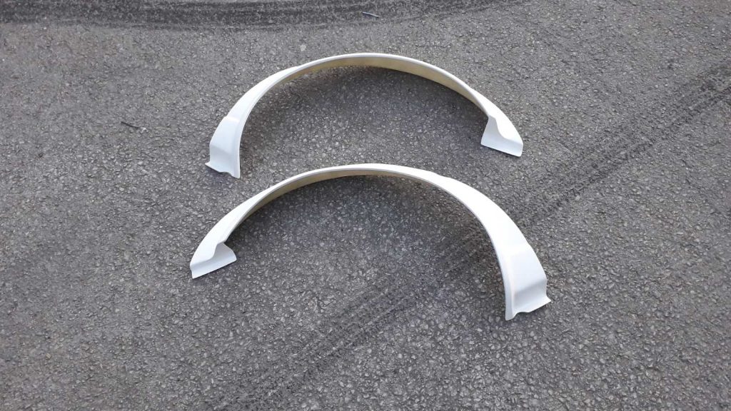 CITROEN AX MAXI F2000 FULL WIDE BODY KIT FENDER FLARES WHEEL ARCHES EXTENSIONS Classic