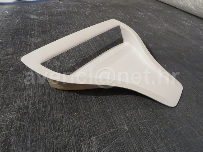 Universal ABS Plastic Bonnet Vents Glossy Black For Jaguar XKR/XK8