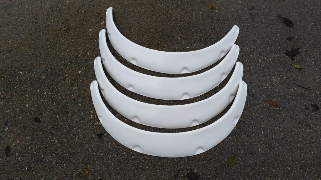 UNIVERSAL FENDER FLARES / WHEEL ARCHES / WIDE BODY EXTENSIONS Classic Performance Parts