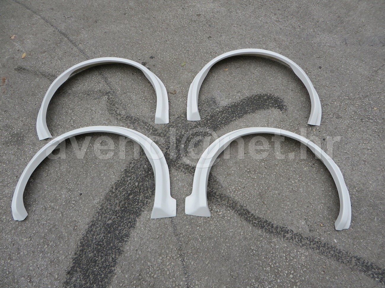 VOLKSWAGEN VW GOLF 2 GTI G60 FENDER FLARES ARCH WIDE BODY EXTENSION