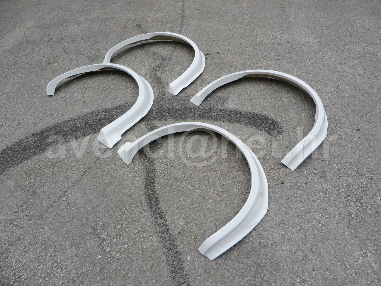 VOLKSWAGEN VW GOLF 2 GTI G60 FENDER FLARES ARCH WIDE BODY EXTENSION