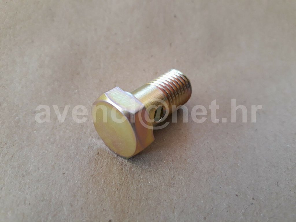 thumbnail image 2 of Weber DCNF DCOE Carburetor Fuel Fitting Union & Bolt Kit – New SYTEC CUA001 2 of 3