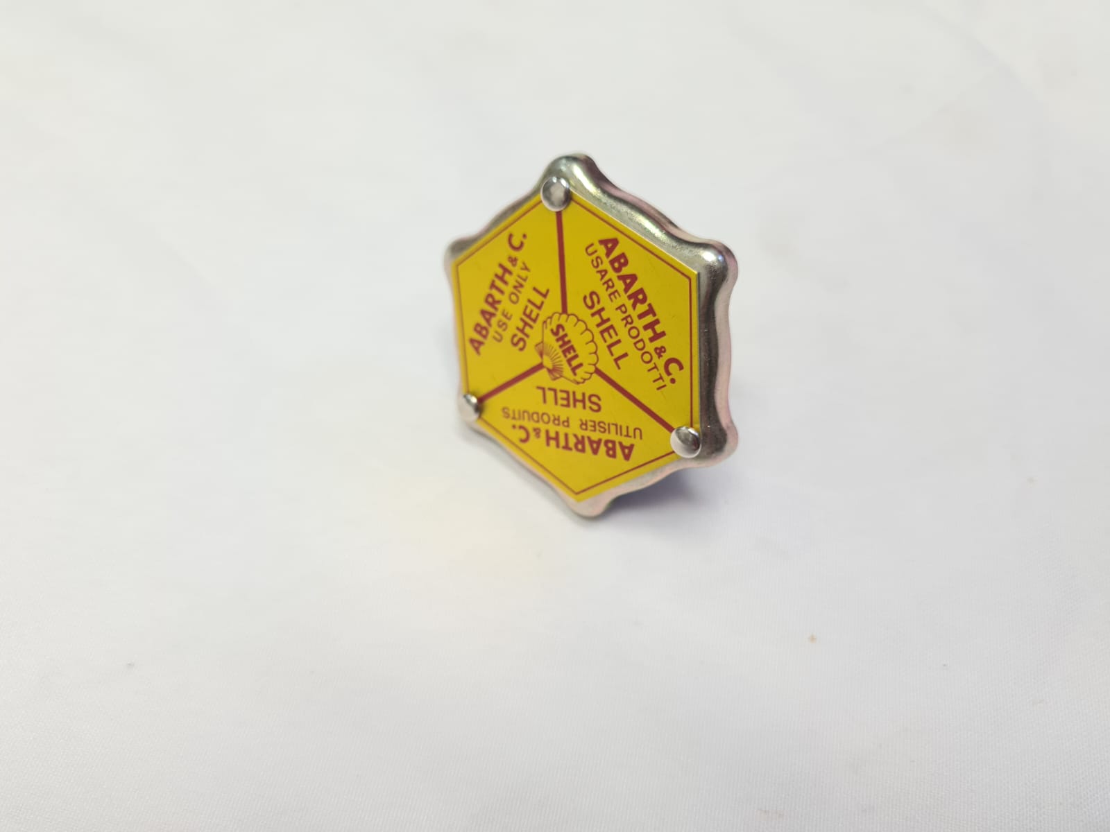 FIAT 126 500 600 CLASSIC ABARTH SHELL ENGINE OIL FILLER CAP COVER