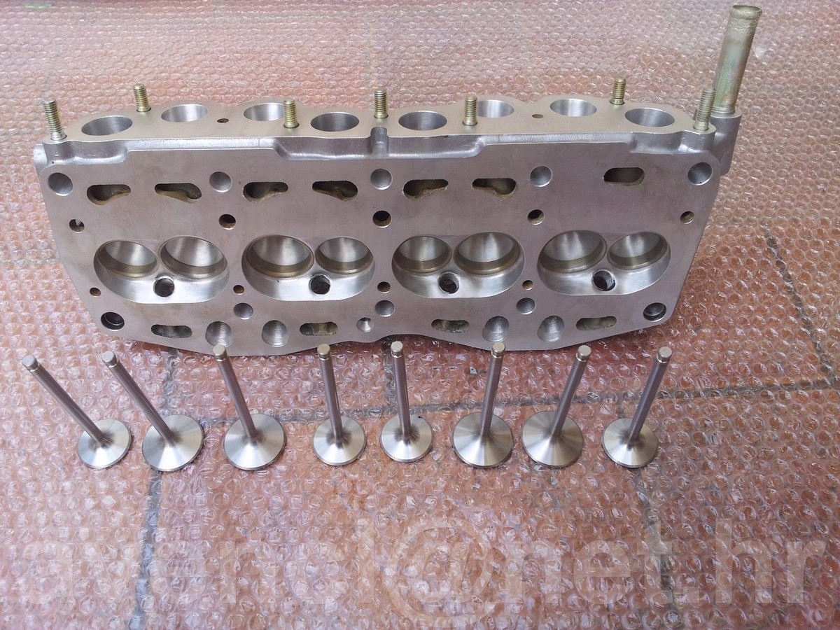 FIAT 128 X1/9 RITMO UNO PUNTO PERFORMANCE CYLINDER HEAD WITH BIG VALVES KIT Classic