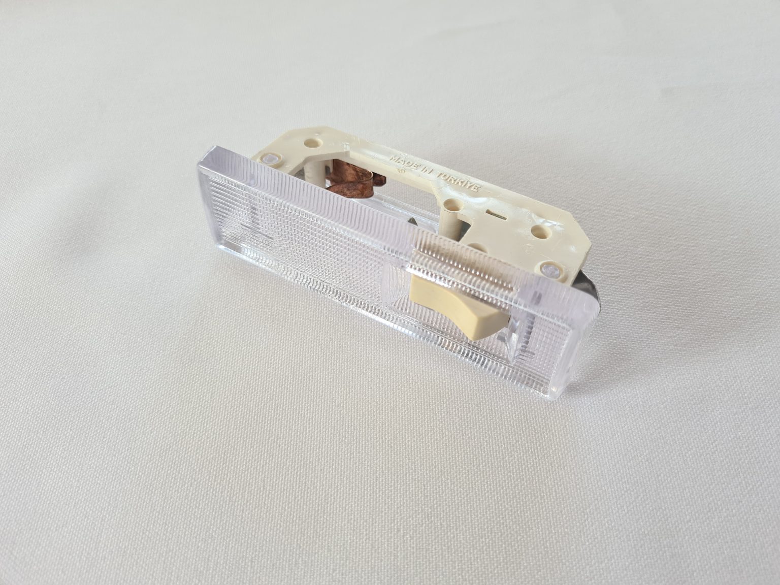 Gear Shift Lever Headset For Fiat 127, 128, Panda, A112 - White, OE 4093279