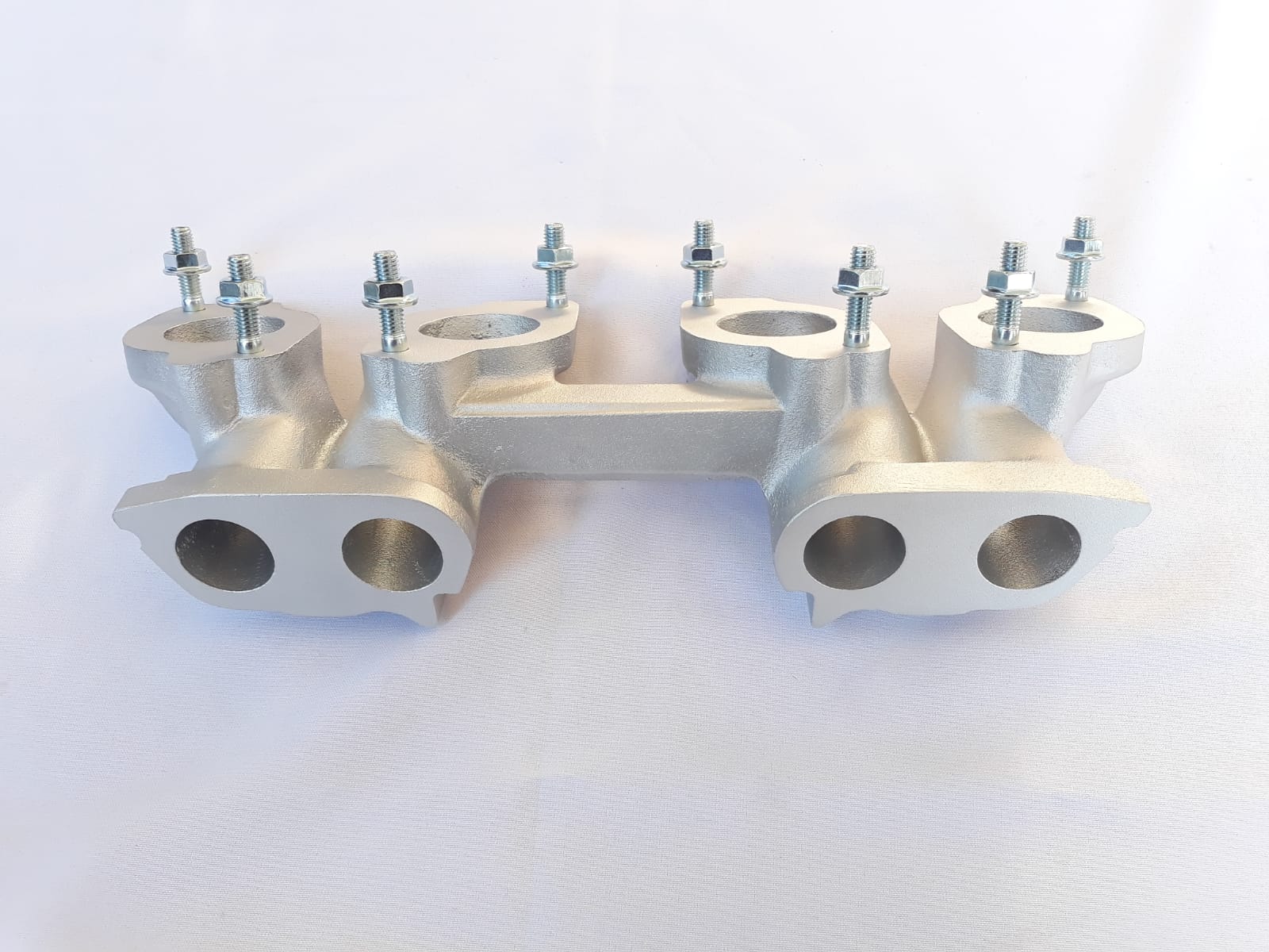 thumbnail image 2 of PMI Weber DCNF Intake Manifold For Fiat X1/9 & 128 – High Performance Aluminum – Made In USA 2 of 5