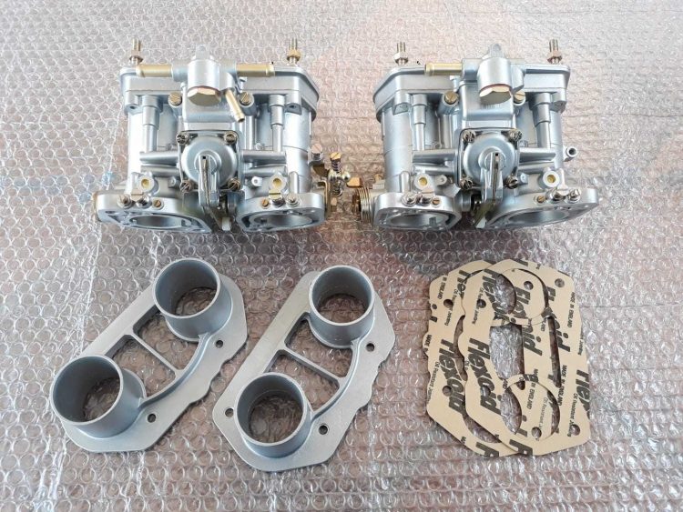WEBER 40 IDF CARBURETOR DOUBLE BASE GASKET