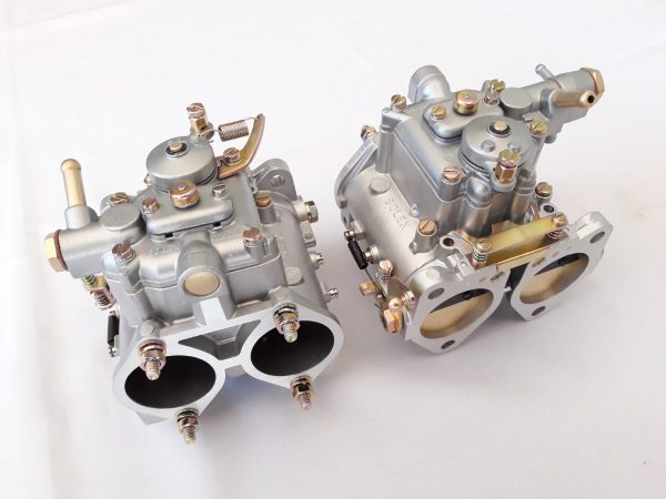 SOLEX 35 PHHE Carburetor Service Kit - Pair For Lancia Fulvia Montecarlo - Made In Italy