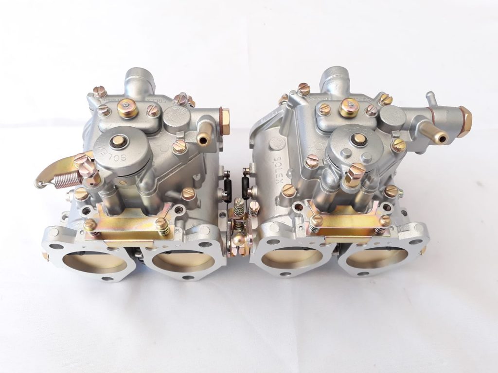 SOLEX C42 DDHF TWIN CARBURETORS - Classic Performance Parts