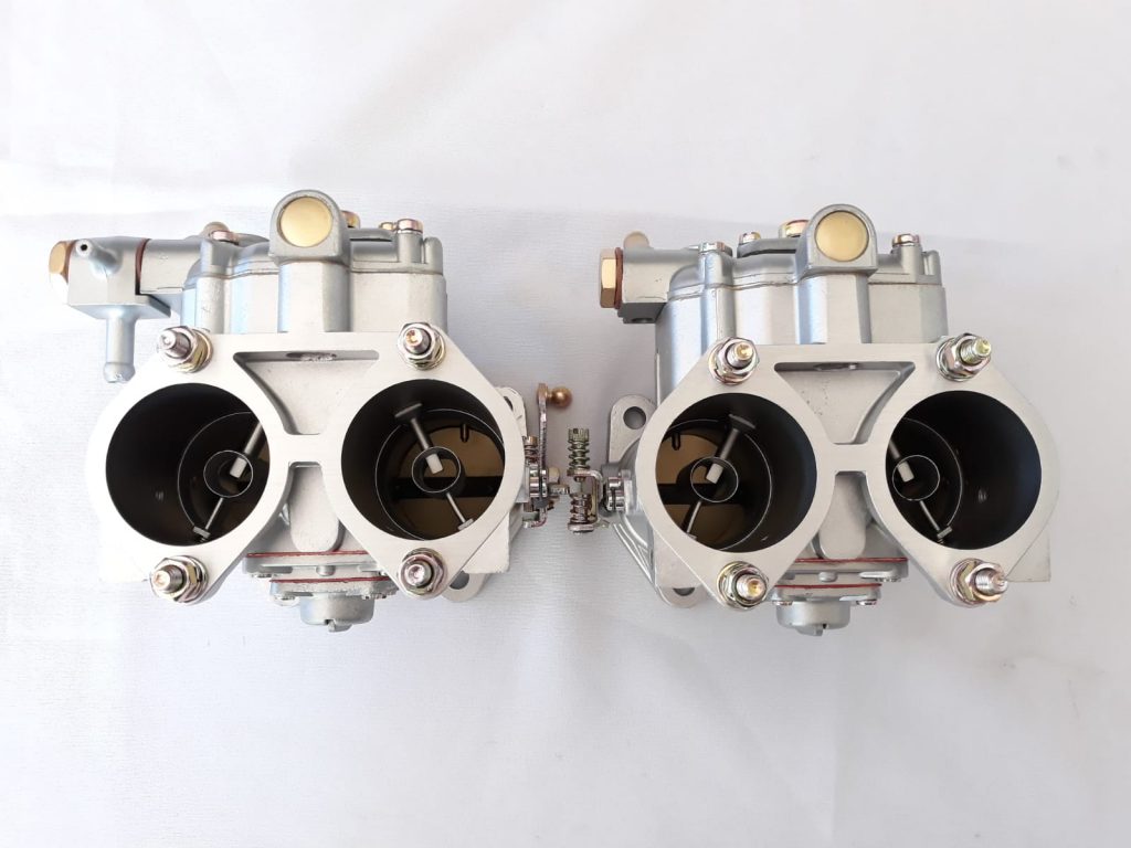SOLEX C42 DDHF TWIN CARBURETORS - Classic Performance Parts