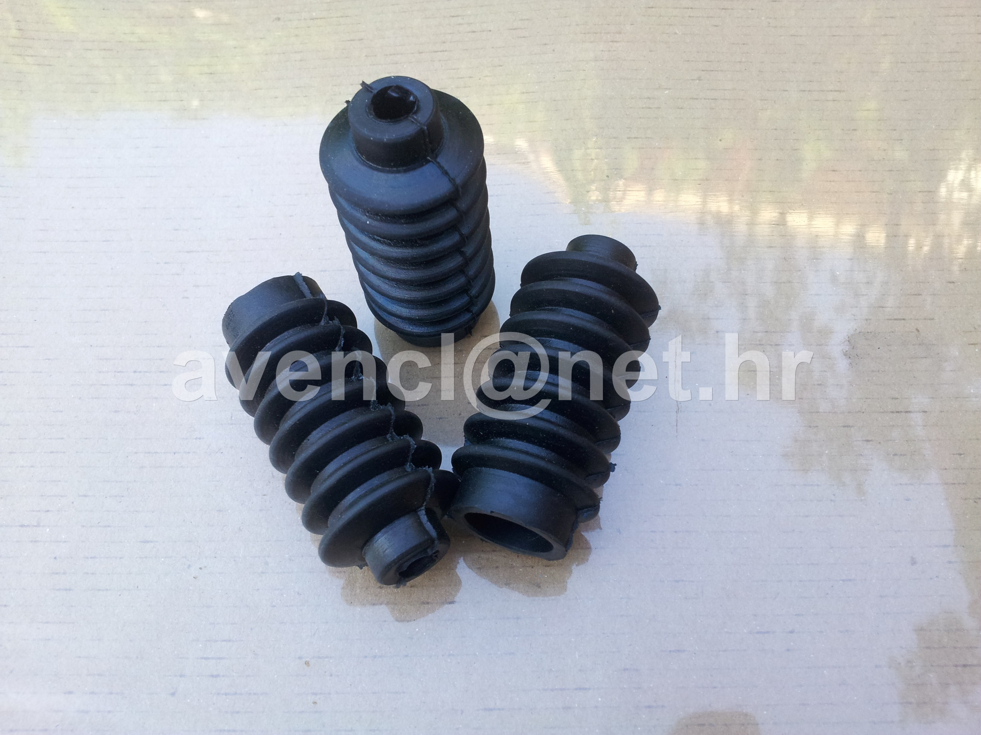 DGRALLY Steering Rack Boot Kit For Fiat X1/9, X19, 128, 127, Ritmo - Italy