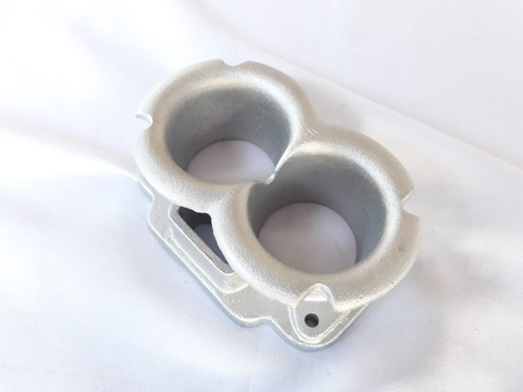 WEBER 40 DCOE 16mm Rampipe – Single Slot-In Air Horn Trumpet Velocity Stack By TPS