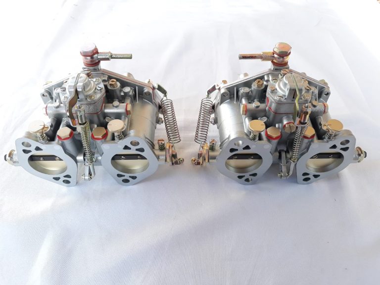 Genuine Solex 40 PII-4 Single Shaft Throttle Levers For Porsche 912 - Italian Made