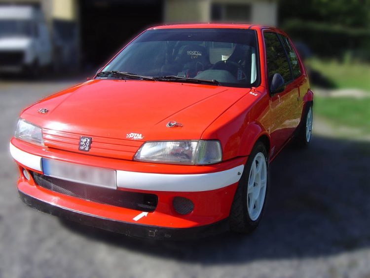 PEUGEOT 106 PHASE MK1 FENDER FLARES / WHEEL ARCHES / EXTENSION WIDE