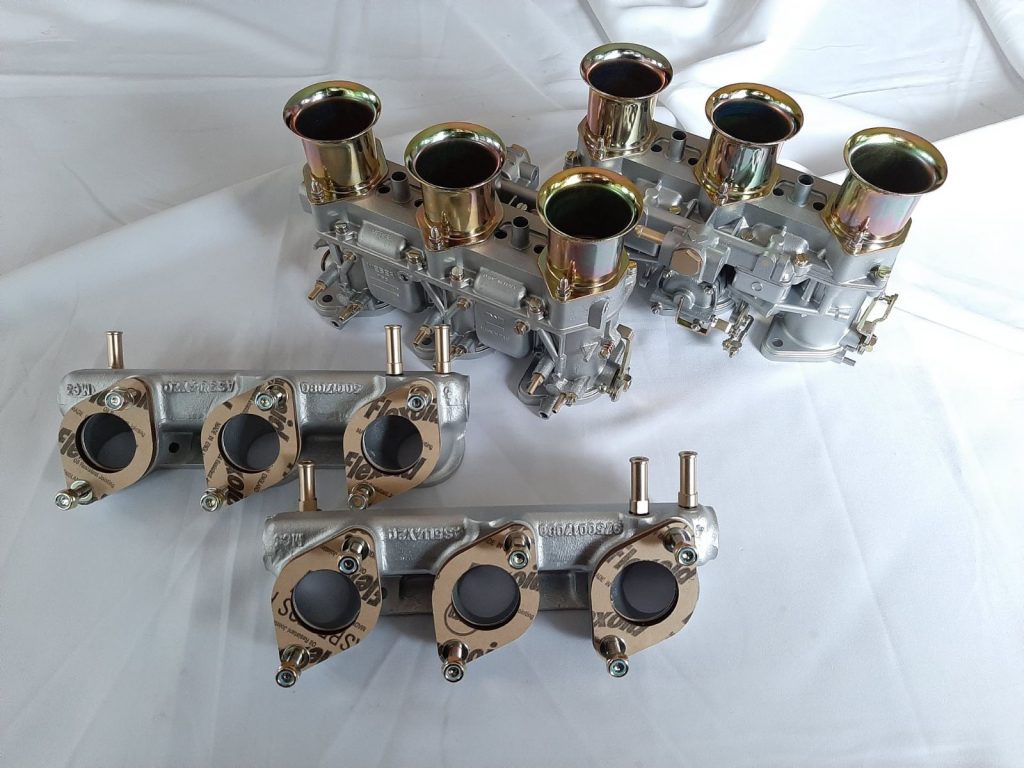 WEBER 40 IT/100 40 IT 1/100 TRIPLE CARBURETORS Classic Performance