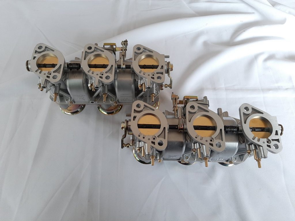 WEBER 40 IT/100 40 IT 1/100 TRIPLE CARBURETORS Classic Performance