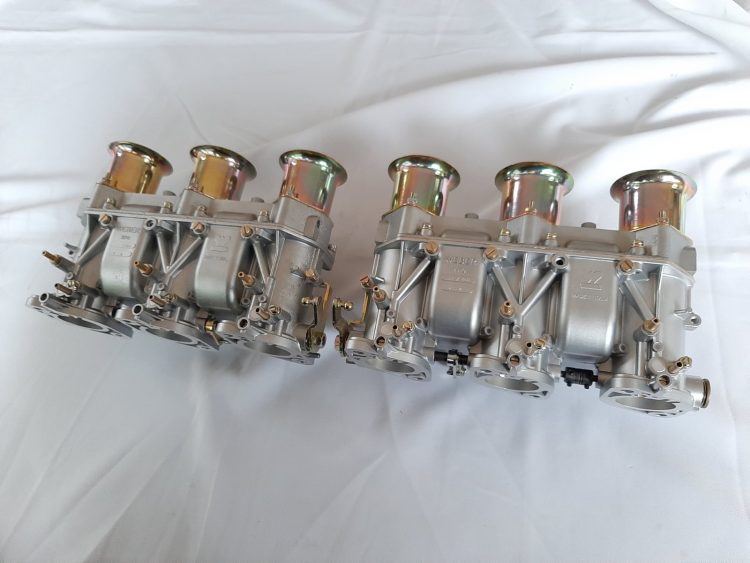 WEBER 40 IT/100 40 IT 1/100 TRIPLE CARBURETORS Classic Performance