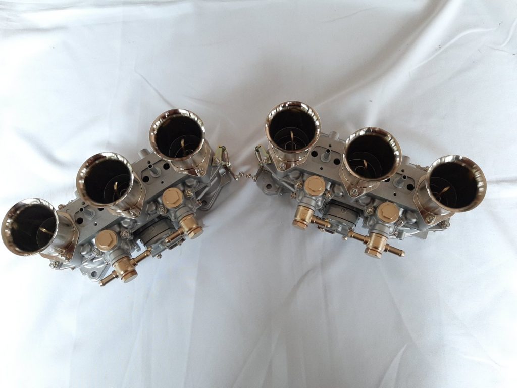 WEBER 40 IDS 3C / 40 IDS 3C1 TRIPLE CARBURETORS Classic Performance Parts