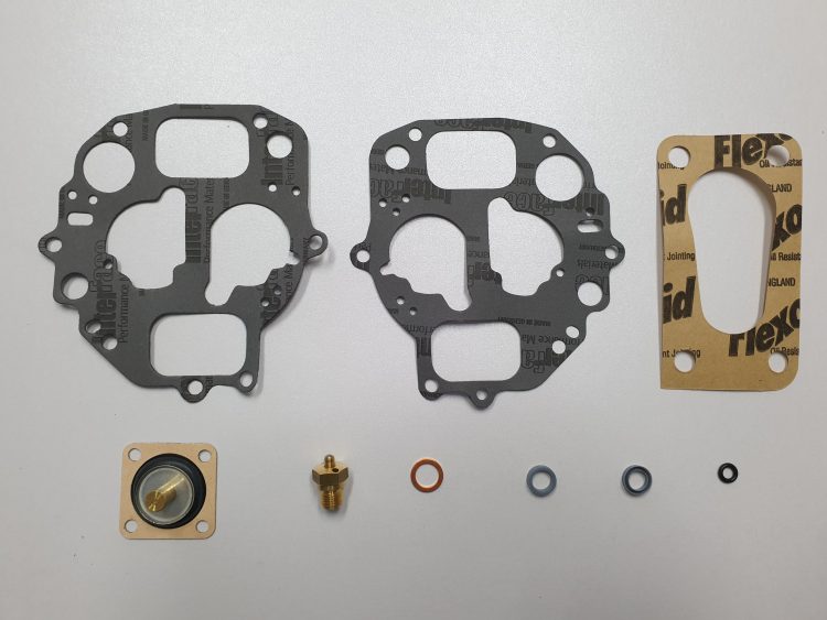 CARBURETOR SERVICE KIT SOLEX 2635 CSIC Classic Performance Parts