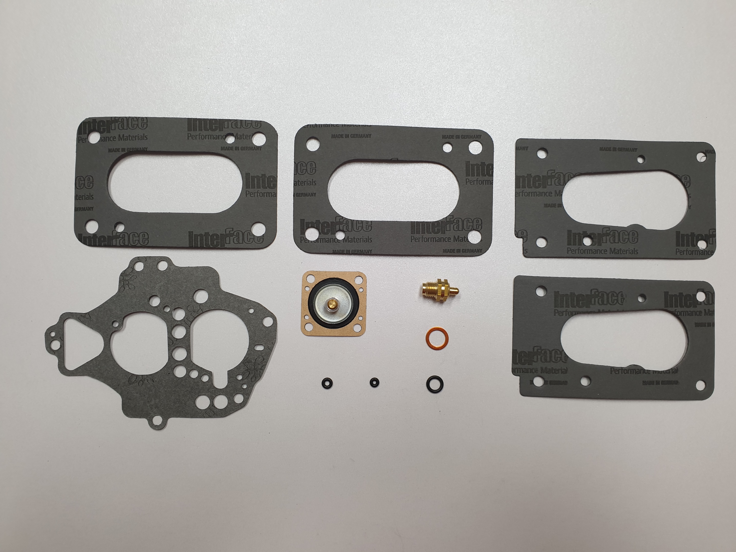 thumbnail image 2 of Solex 28 PIB Carburetor Repair Kit – Fiat 600D, Meat & Doria 2 of 5