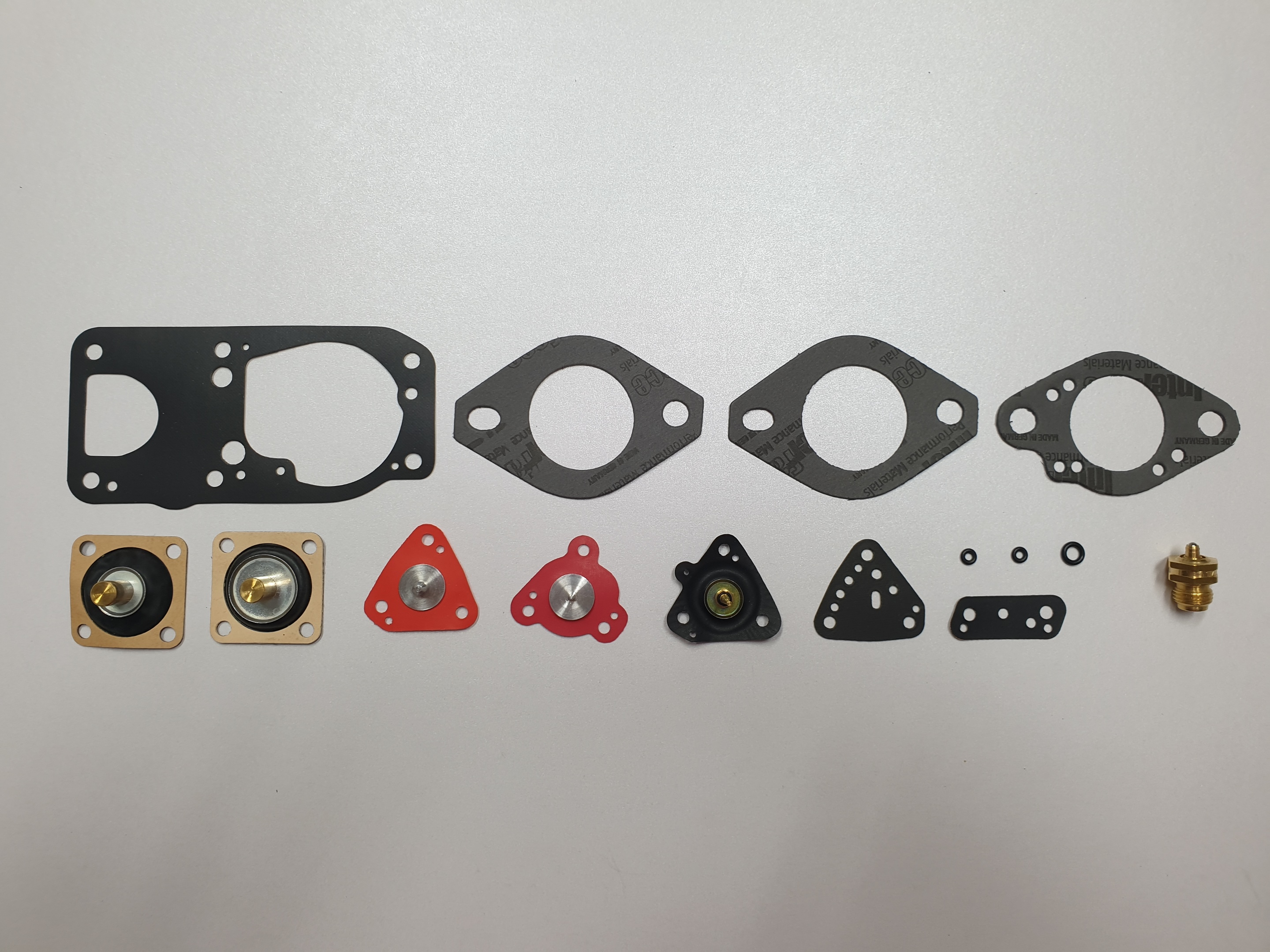 thumbnail image 2 of Renault R 1062 Solex 22 ICBT Carburetor Service Kit – Made In Italy 2 of 3