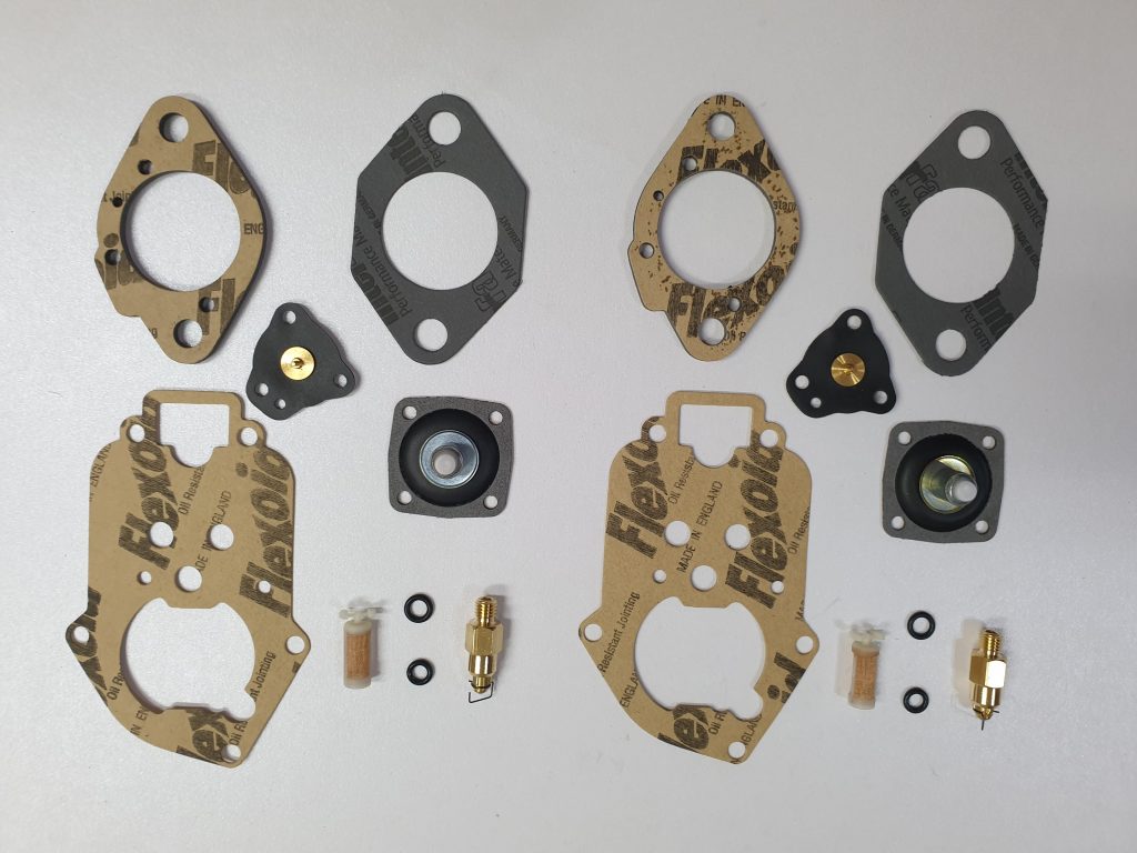 CARBURETOR SERVICE KITS WEBER 35 IBSH Classic Performance Parts