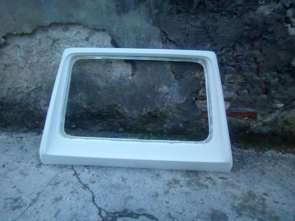 VOLKSWAGEN GOLF MK1 FIBERGLASS REAR TRUNK - Classic Performance Parts