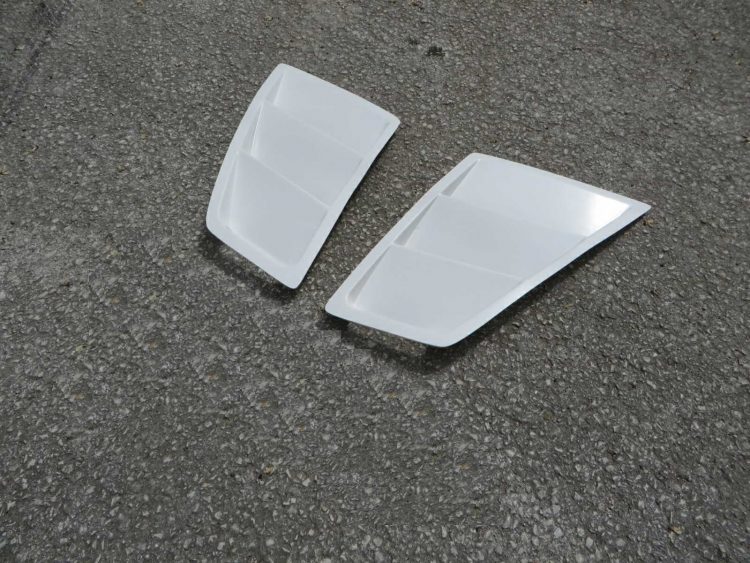 MINI COOPER R50 R52 R53 R56 R57 BONNET AIR VENTS LOUVERS - Classic ...