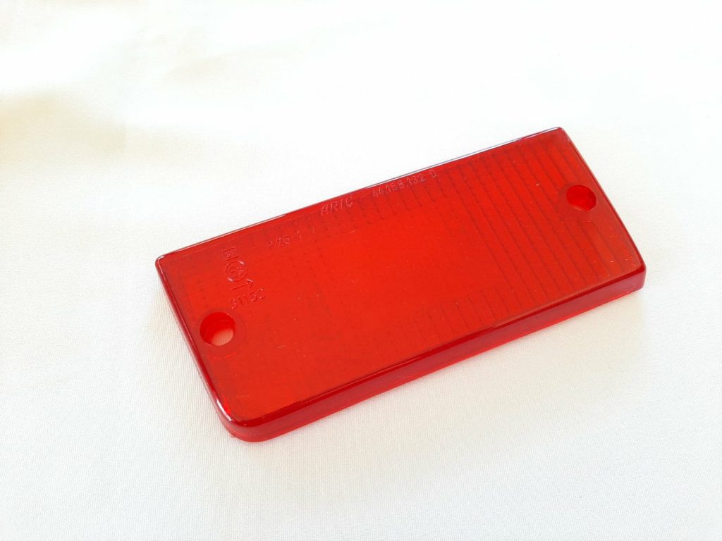 Fiat 131 Taillight Brake Lens Right Classic Performance Parts