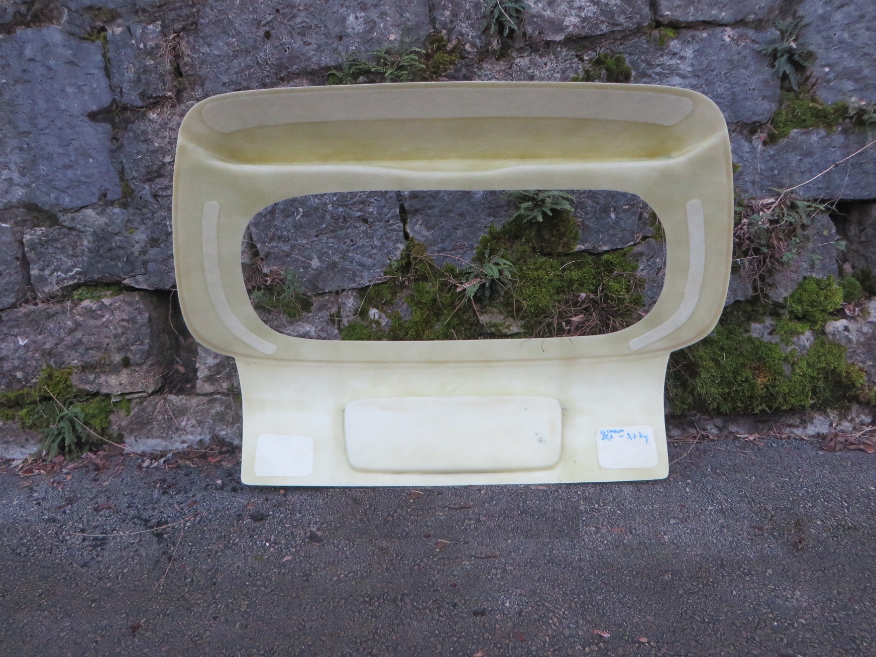 HONDA CIVIC EJ 6 EK 1 2 3 4 9 FIBERGLASS REAR TRUNK