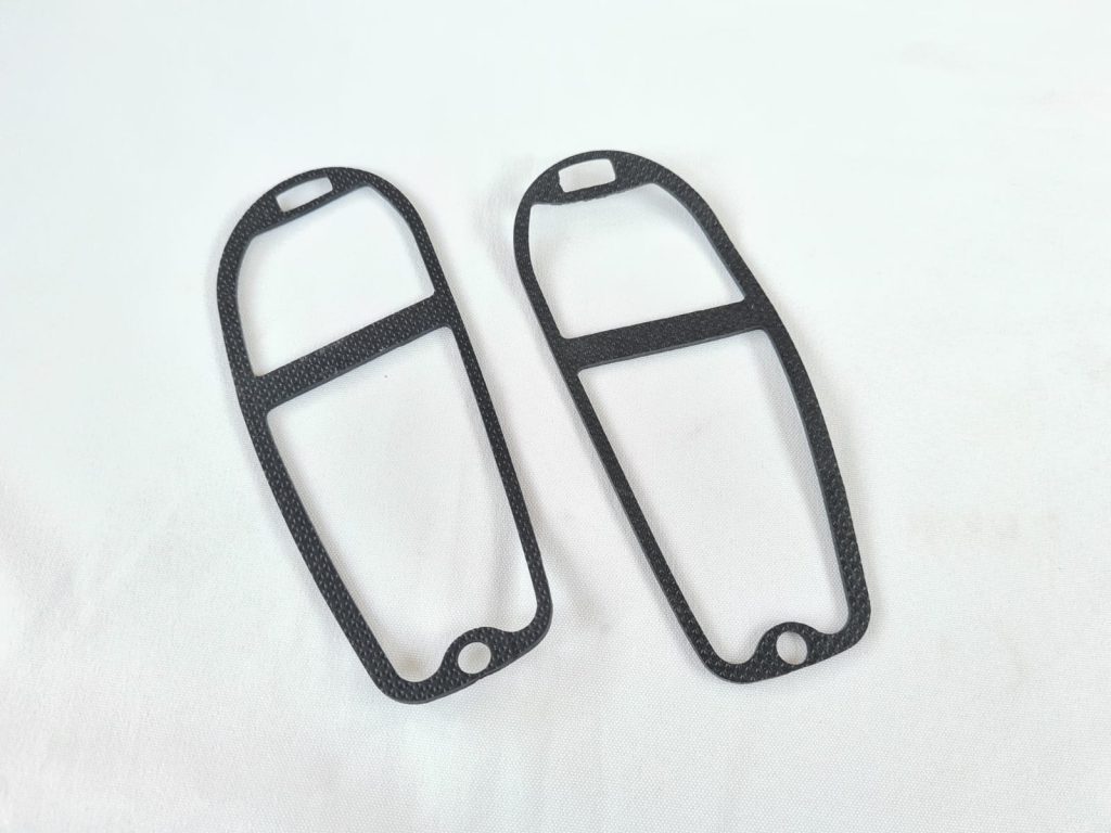 Fiat 600 Rear Tail Lights Lens Rubber Gaskets Classic Performance Parts