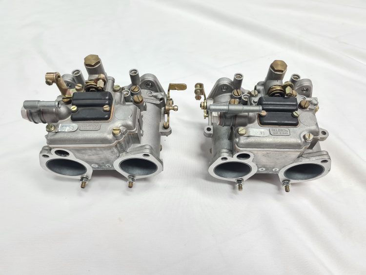 Dellorto 48 DHLA Carburetors Service Kit – For One Pair, Made In Italy