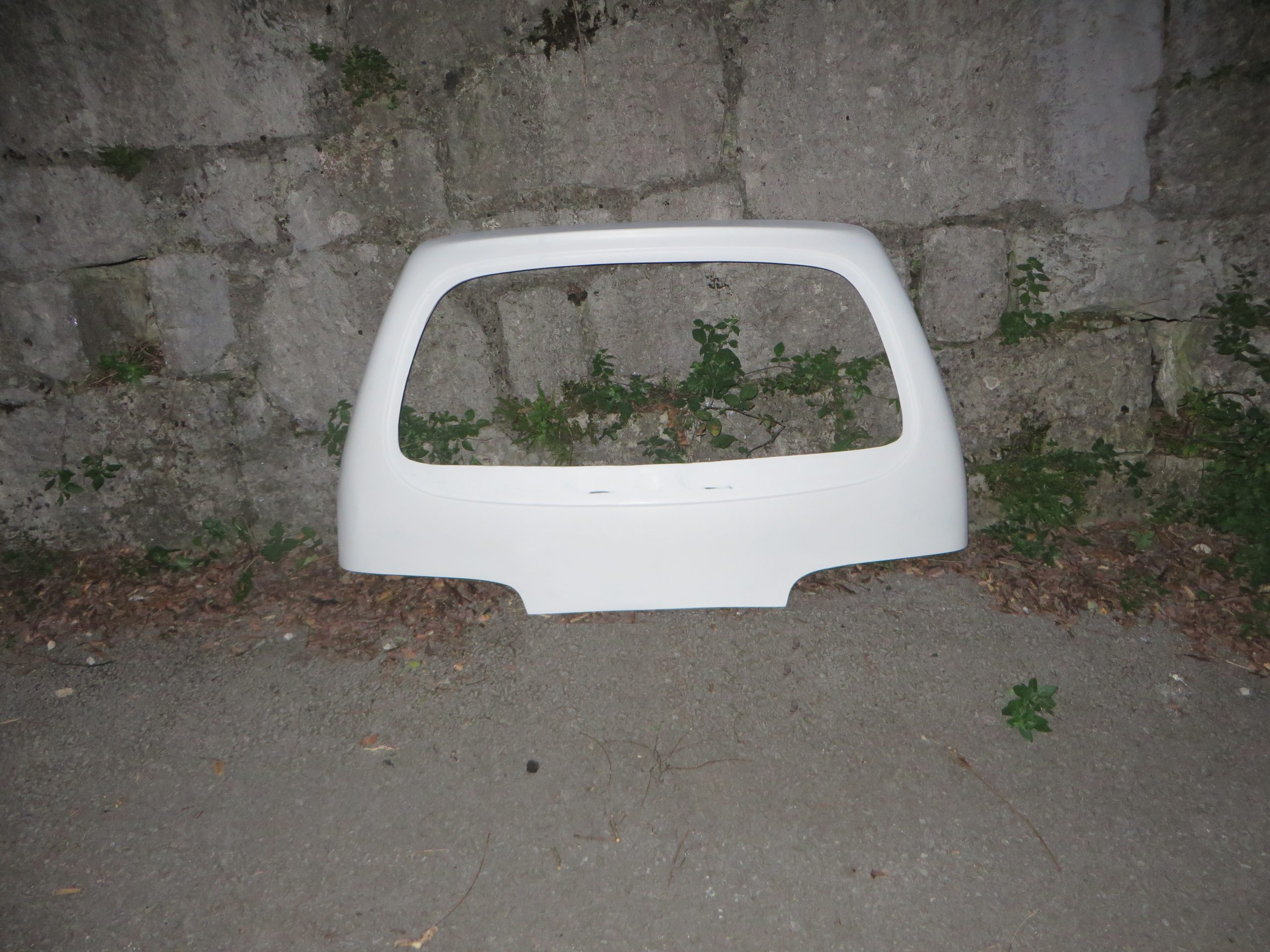 FIAT SEICENTO FIBERGLASS REAR TRUNK
