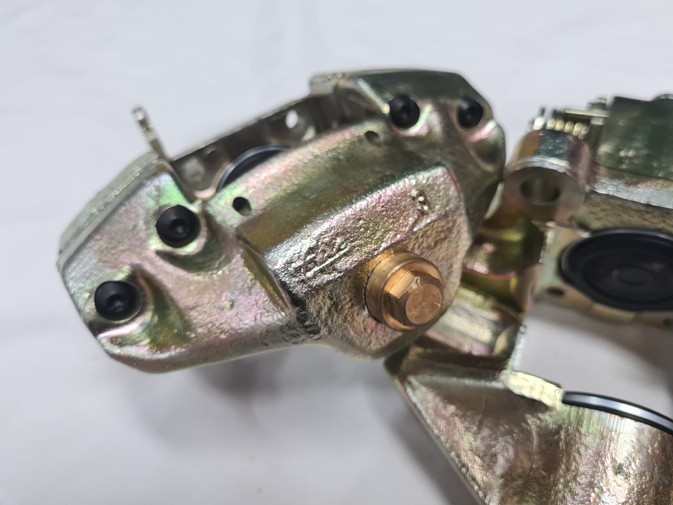 FERRARI 208 TURBO DINO 246 GTS GT 308 GT4 GTB GTS QV REAR BRAKE CALIPERS ATE RECONDITIONED 106359 106360 (7)