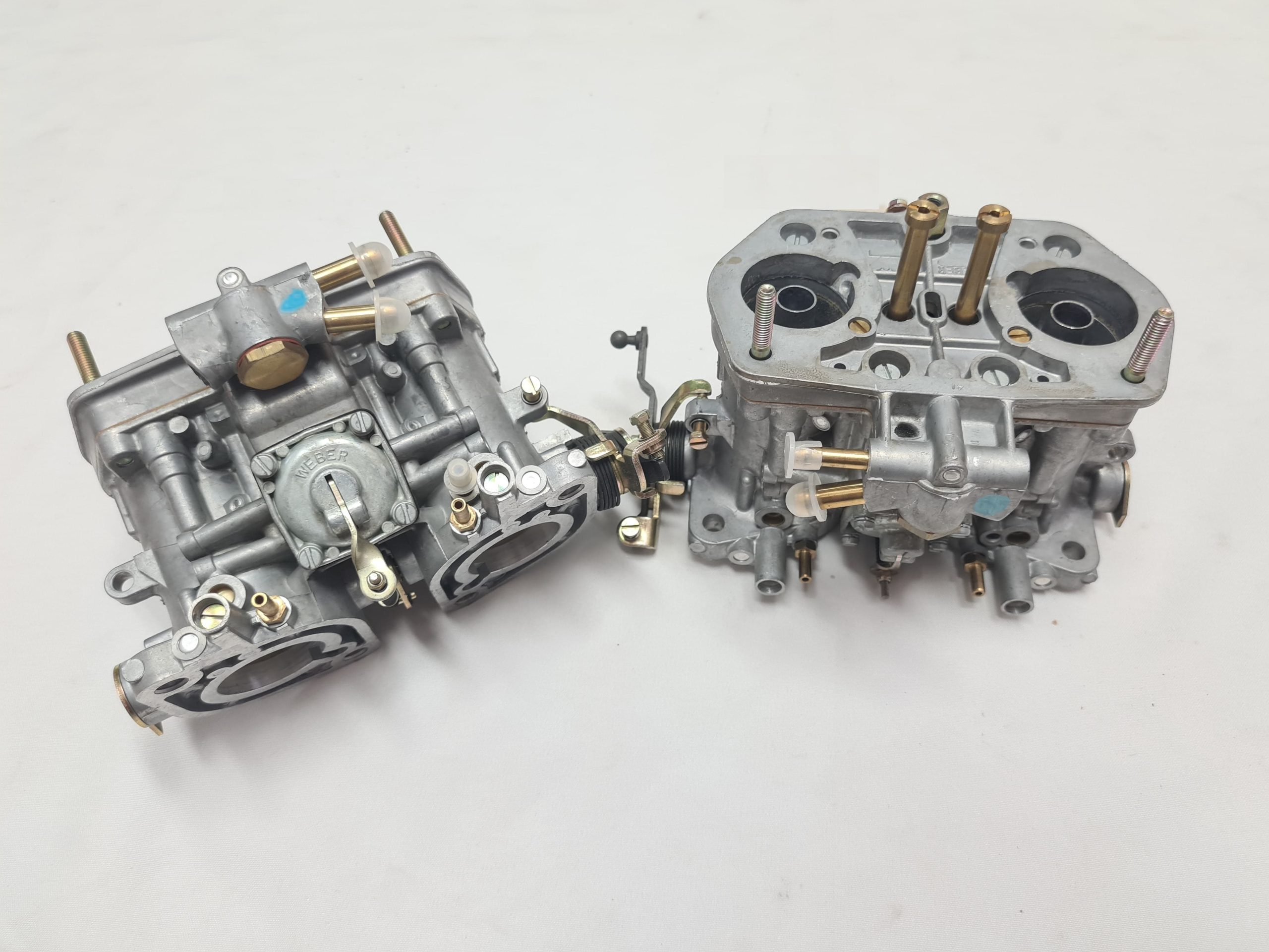WEBER 36 IDF NEW OLD STOCK NOS TWIN CARBURETTORS CARBS DOPPELVERGASERS VW VOLKSWAGEN BUS BEETLE CAMPER T1 T2 (10)