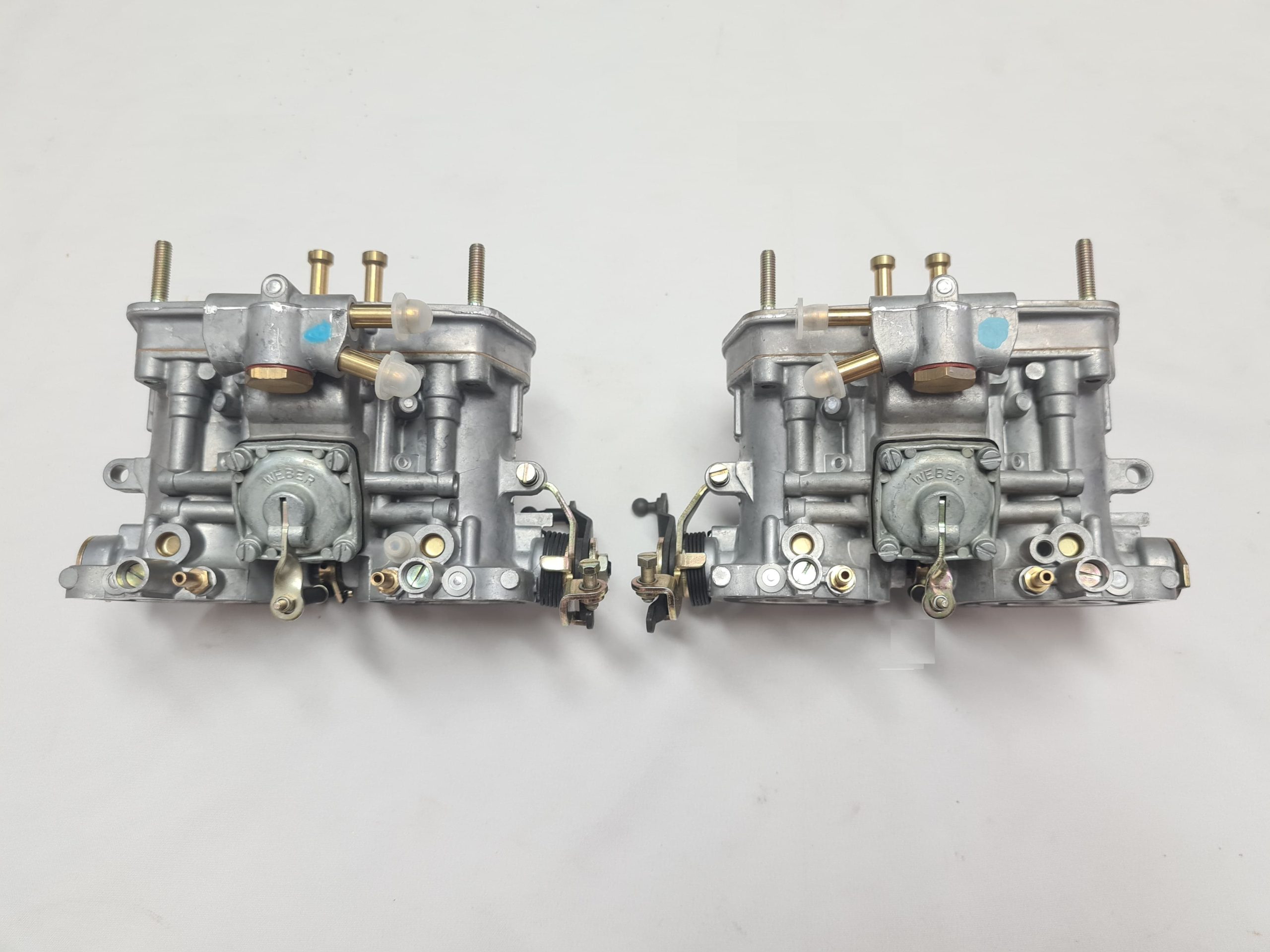 WEBER 36 IDF NEW OLD STOCK NOS TWIN CARBURETTORS CARBS DOPPELVERGASERS VW VOLKSWAGEN BUS BEETLE CAMPER T1 T2 (2)