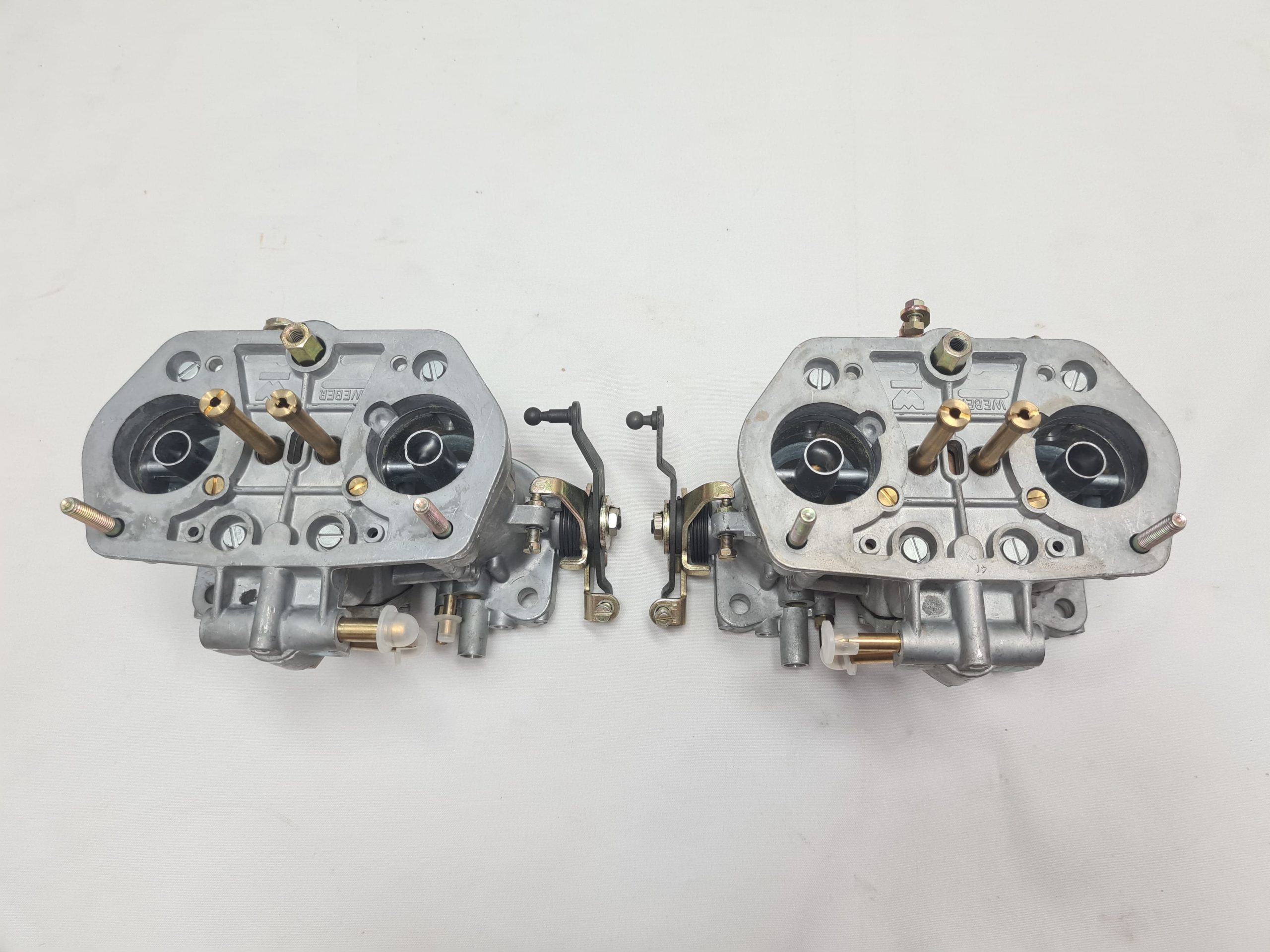 WEBER 36 IDF NEW OLD STOCK NOS TWIN CARBURETTORS CARBS DOPPELVERGASERS VW VOLKSWAGEN BUS BEETLE CAMPER T1 T2 (4)