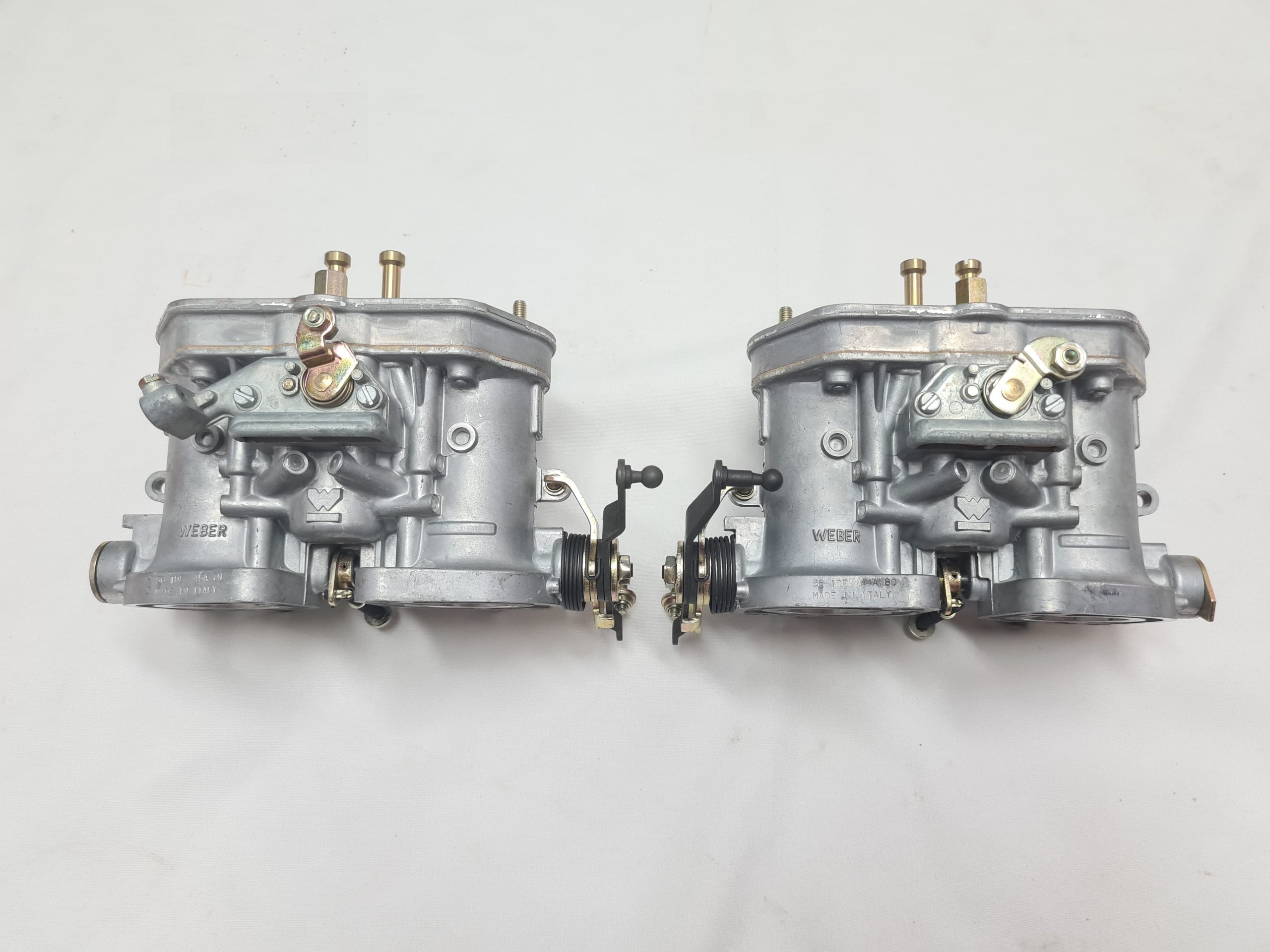 WEBER 36 IDF NEW OLD STOCK NOS TWIN CARBURETTORS CARBS DOPPELVERGASERS VW VOLKSWAGEN BUS BEETLE CAMPER T1 T2 (5)