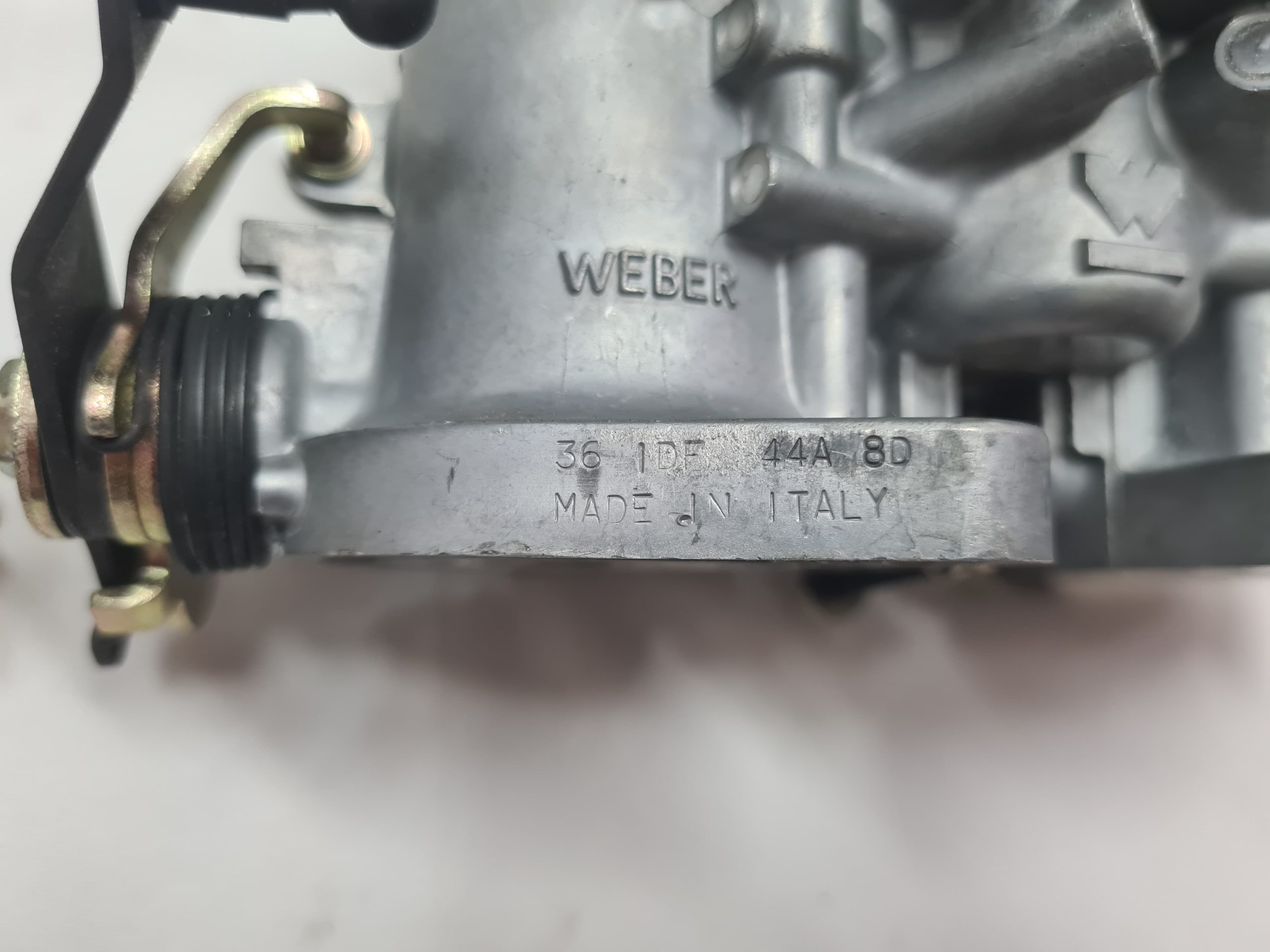 WEBER 36 IDF NEW OLD STOCK NOS TWIN CARBURETTORS CARBS DOPPELVERGASERS VW VOLKSWAGEN BUS BEETLE CAMPER T1 T2 (6)