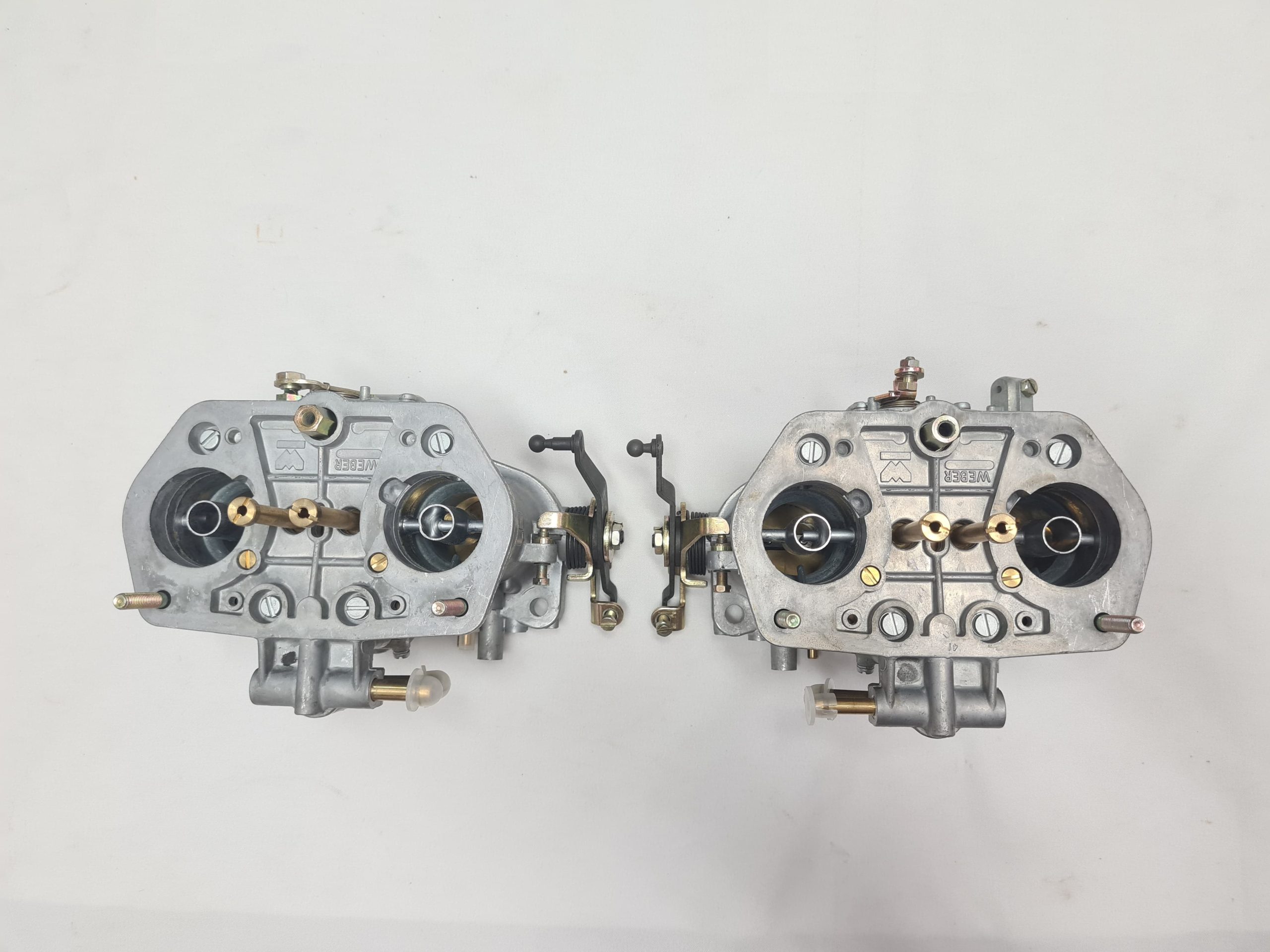 WEBER 36 IDF NEW OLD STOCK NOS TWIN CARBURETTORS CARBS DOPPELVERGASERS VW VOLKSWAGEN BUS BEETLE CAMPER T1 T2 (9)